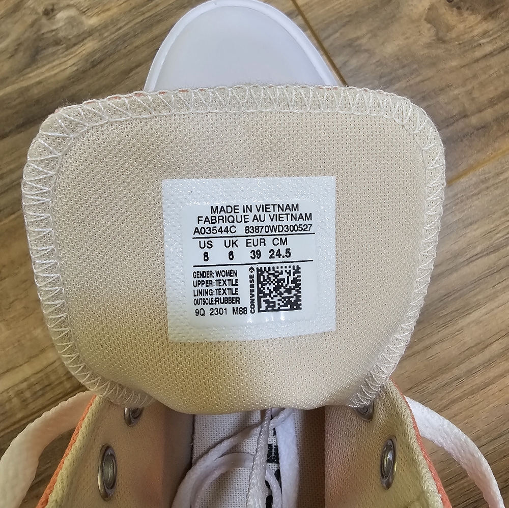 Converse, Chuck Taylor All Star Move Platform, size US 8 - Picture 8 of 10